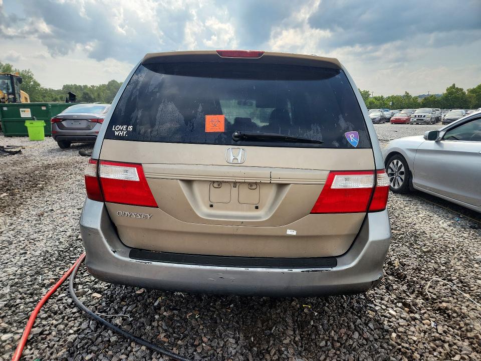 Photo 6 from auction – 2007 HONDA ODYSSEY with VIN 5FNRL38437B095432