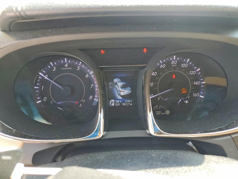 Photo 9 from auction – 2013 TOYOTA AVALON with VIN 4T1BK1EB3DU066149