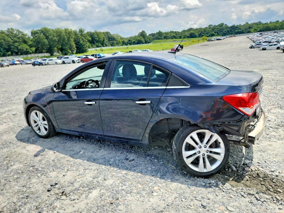 Photo 2 from auction – 2014 CHEVROLET CRUZE with VIN 1G1PG5SB1E7357071