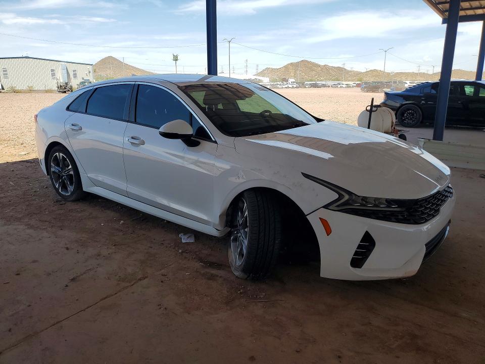 Photo 4 from auction – 2022 KIA K5 with VIN 5XXG14J22NG102456
