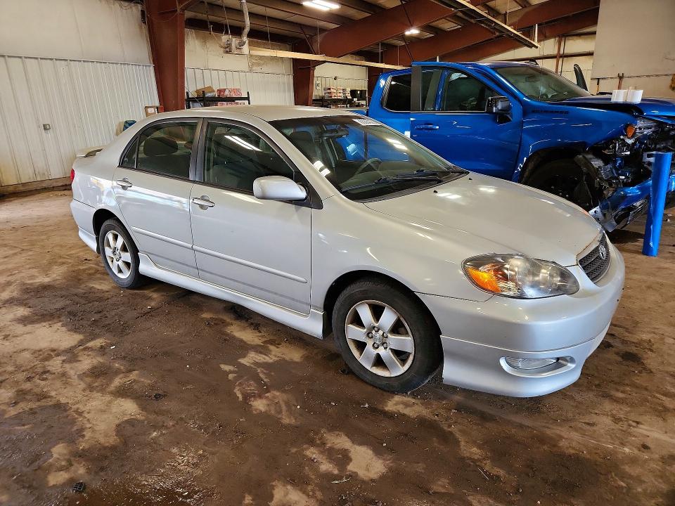 Photo 4 from auction – 2007 TOYOTA COROLLA with VIN 1NXBR30E07Z816619