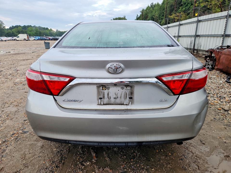 Photo 6 from auction – 2016 TOYOTA CAMRY with VIN 4T4BF1FK0GR555136