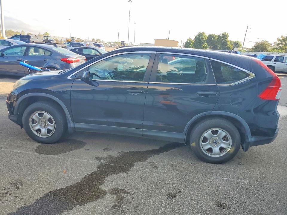 Photo 2 from auction – 2015 HONDA CR-V with VIN 5J6RM4H38FL038580