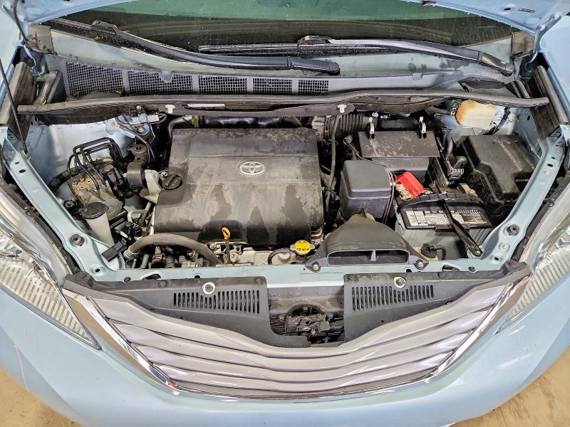 Photo 12 from auction – 2015 TOYOTA SIENNA with VIN 5TDDK3DC2FS118882