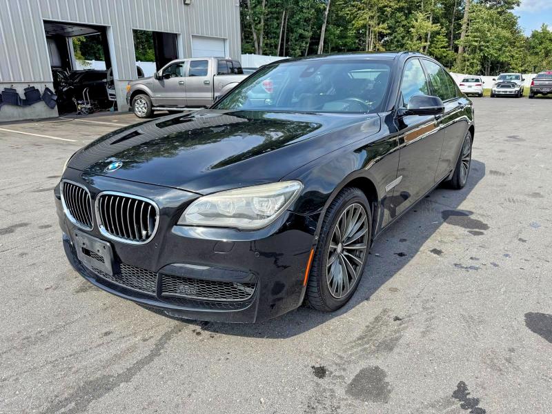 2015 BMW 750 - Търг №67276246