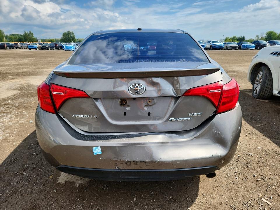 Photo 6 from auction – 2018 TOYOTA COROLLA with VIN 2T1BURHE3JC104362