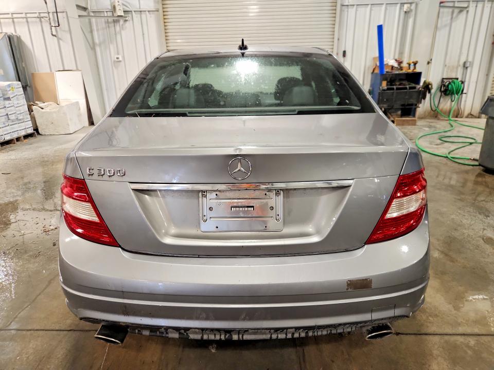 Photo 6 from auction – 2008 MERCEDES-BENZ C with VIN WDDGF54X38F020226