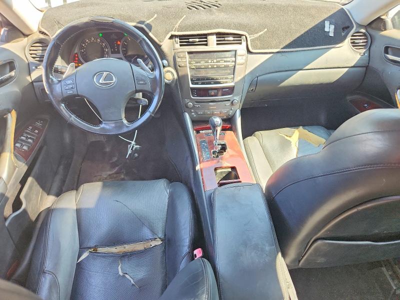 Photo 8 from auction – 2007 LEXUS IS 250 with VIN JTHBK262X72051171