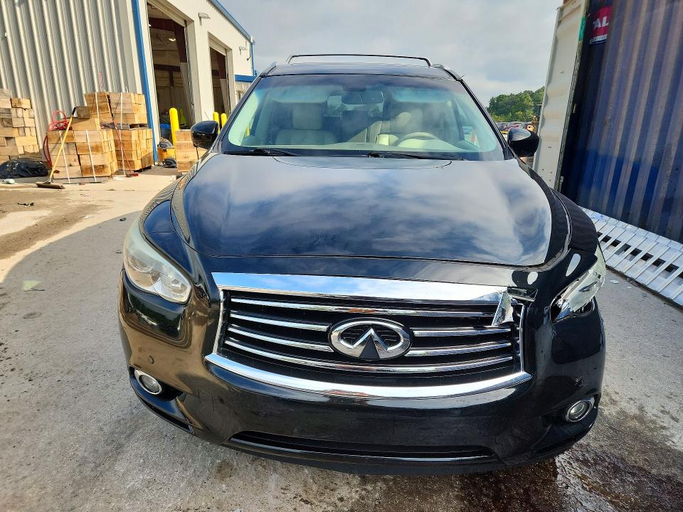 Photo 5 from auction – 2013 INFINITI JX35 with VIN 5N1AL0MM1DC321506
