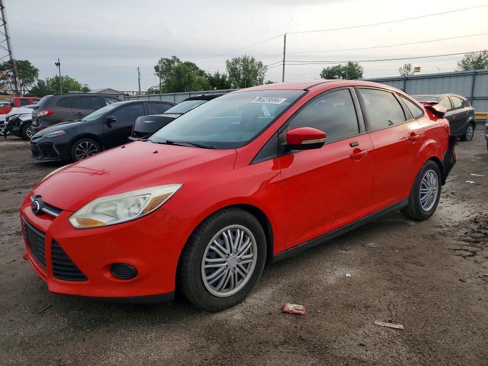 FORD FOCUS 2014 with VIN 1FADP3F23EL270004 - Photo from auction