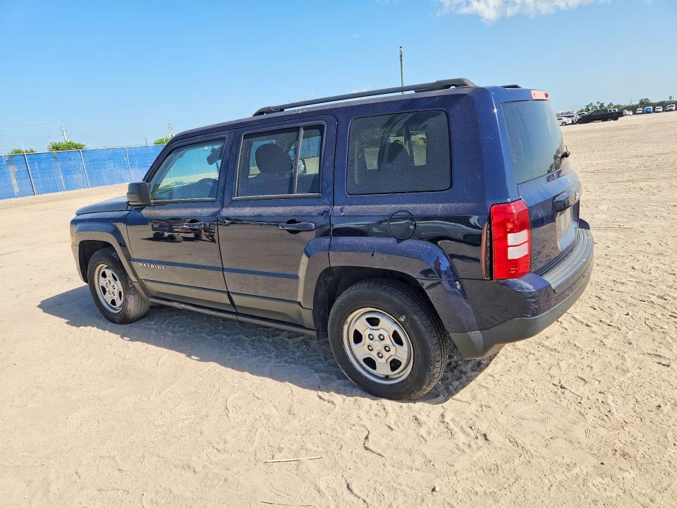 Photo 2 from auction – 2016 JEEP PATRIOT with VIN 1C4NJPBA7GD693461