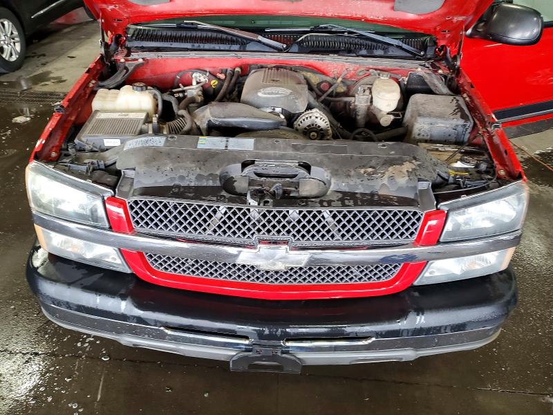 Photo 11 from auction – 2003 CHEVROLET SILVERADO with VIN 2GCEK19T831130913