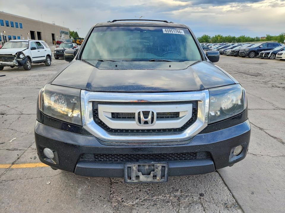 Photo 5 from auction – 2009 HONDA PILOT with VIN 5FNYF48889B053837