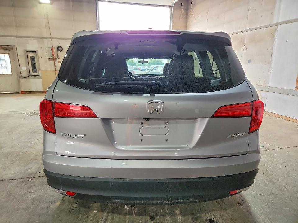 Photo 6 from auction – 2016 HONDA PILOT with VIN 5FNYF6H3XGB111962