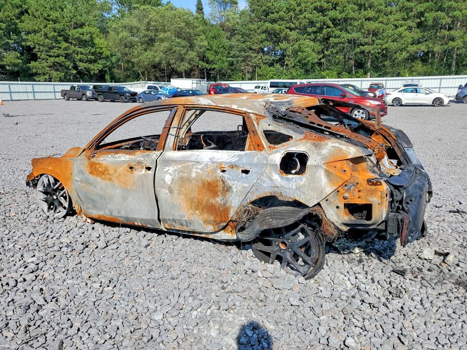 Photo 2 from auction – 2026 HONDA CIVIC with VIN 19XFL2H89TE002610