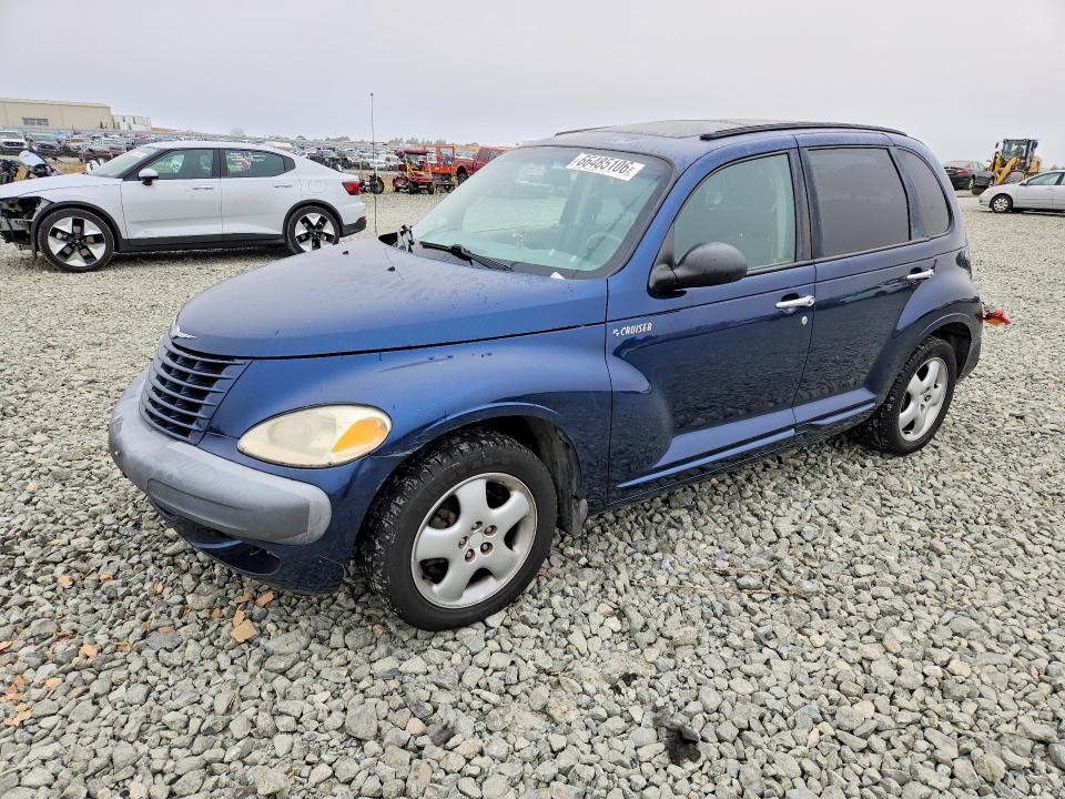 CHRYSLER PT CRUISER 2001 مع رقم تعريف المركبة 3C8FY4BB31T549302 - صورة من المزاد