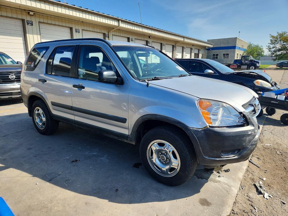 Photo 4 from auction – 2004 HONDA CR-V with VIN JHLRD78494C032593