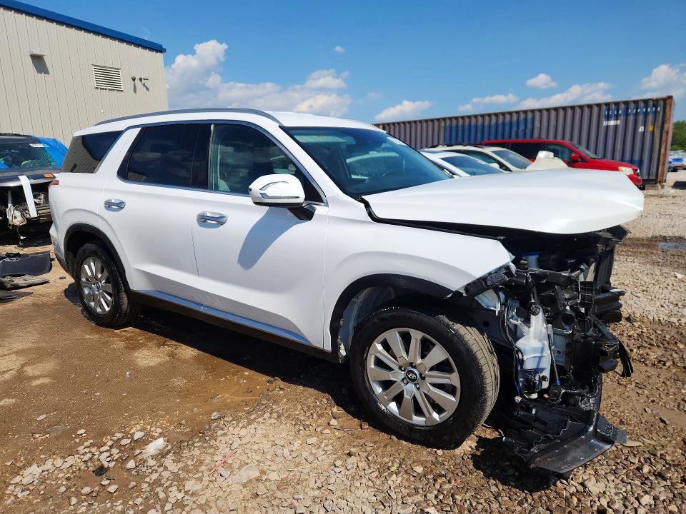 Photo 4 from auction – 2024 HYUNDAI PALISADE with VIN KM8R2DGE0RU799337