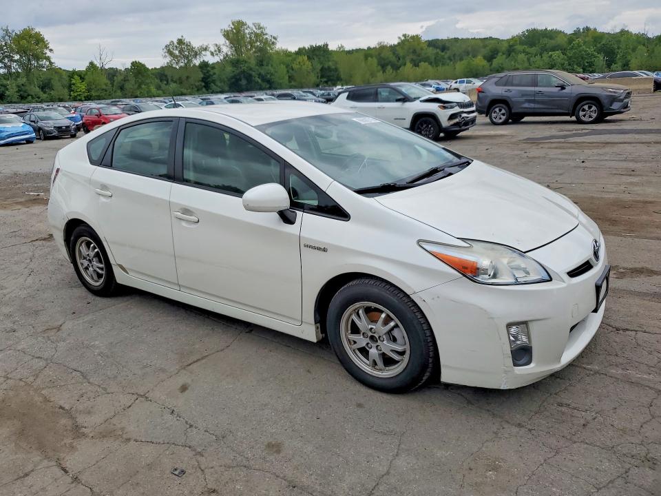 Photo 4 from auction – 2010 TOYOTA PRIUS with VIN JTDKN3DU6A5091711