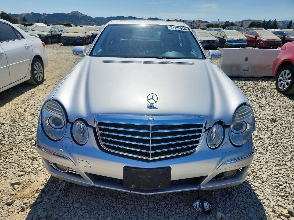 Photo 5 from auction – 2008 MERCEDES-BENZ E with VIN WDBUF56X08B228516