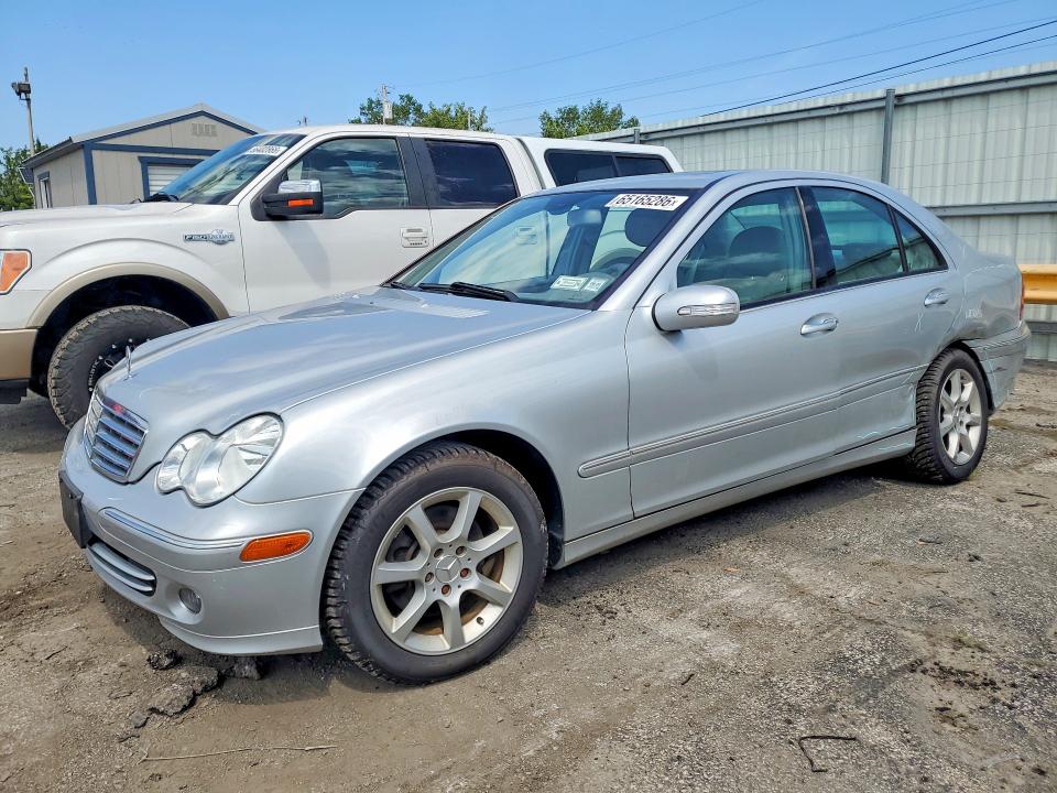 2007 MERCEDES-BENZ C - Търг №67776856