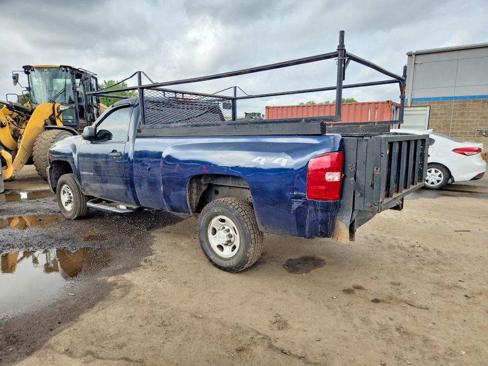 Photo 2 from auction – 2008 CHEVROLET SILVERADO with VIN 1GCHK24K08E156204