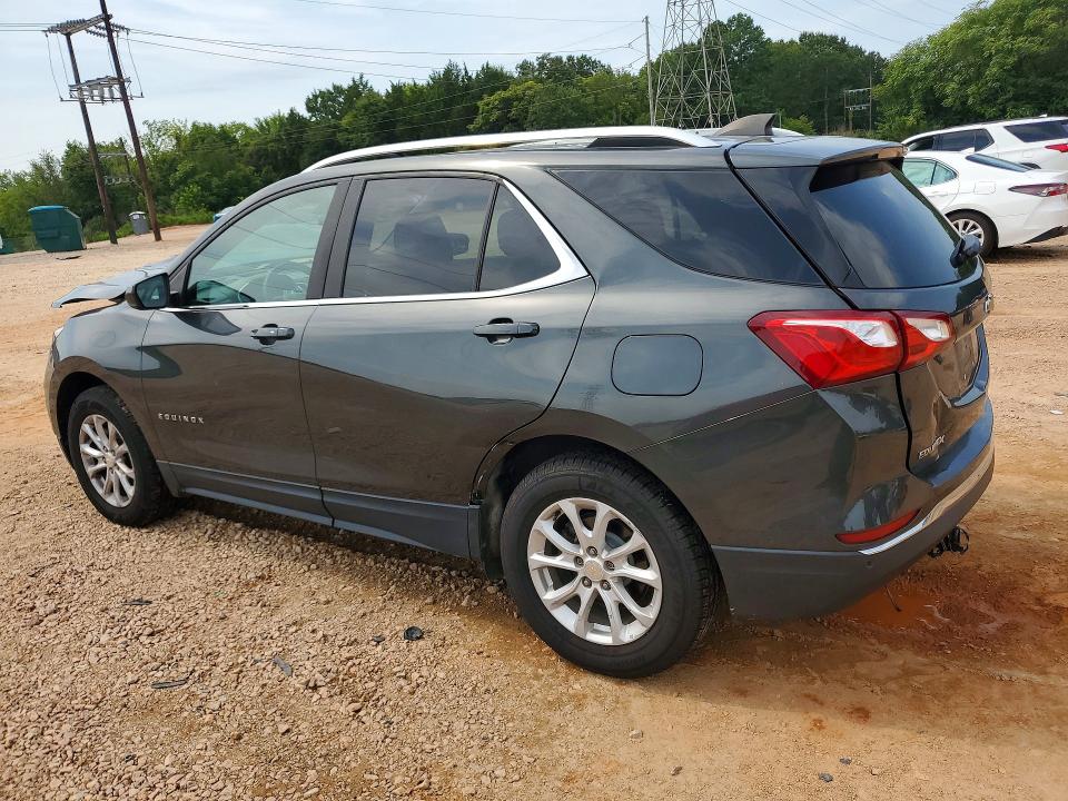 Photo 2 from auction – 2021 CHEVROLET EQUINOX with VIN 3GNAXUEV2ML315717