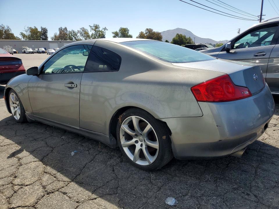 Photo 2 from auction – 2007 INFINITI G35 with VIN JNKCV54E37M906792