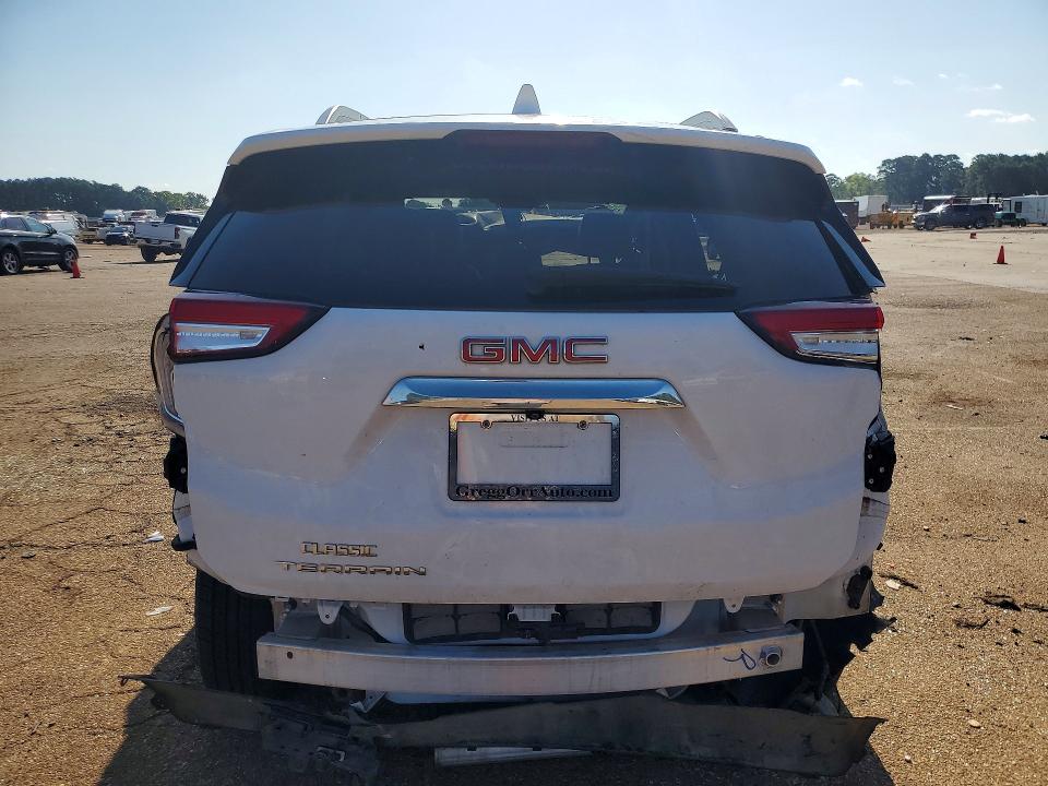 صورة رقم 6 من المزاد - 2024 GMC TERRAIN مع VIN 3GKALPEGXRL139132