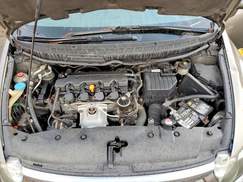 Photo 11 from auction – 2007 HONDA CIVIC with VIN 2HGFA168X7H304048
