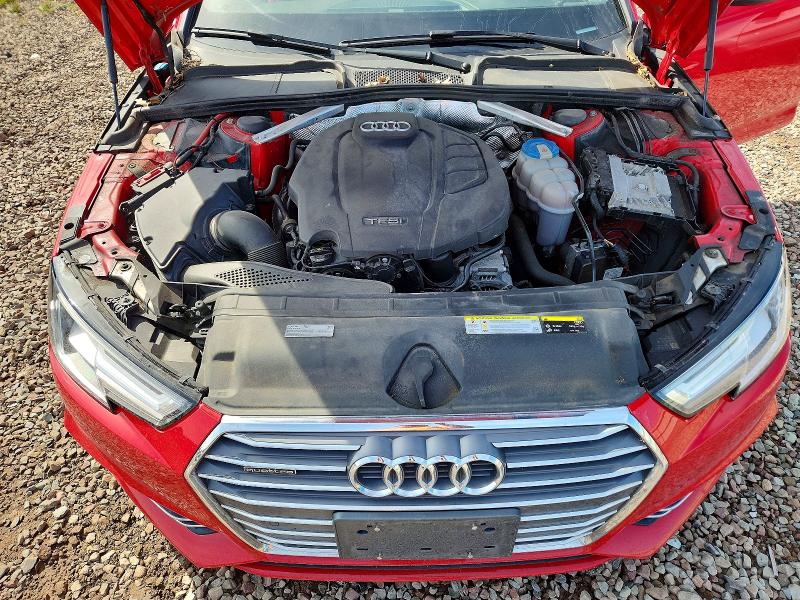 Photo 11 from auction – 2017 AUDI A4 with VIN WAUPNAF40HN068987