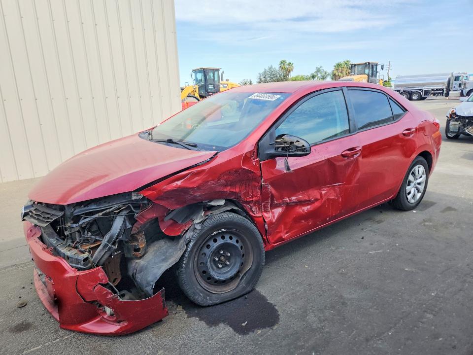 TOYOTA COROLLA 2014 with VIN 5YFBURHE9EP114402 - Photo from auction