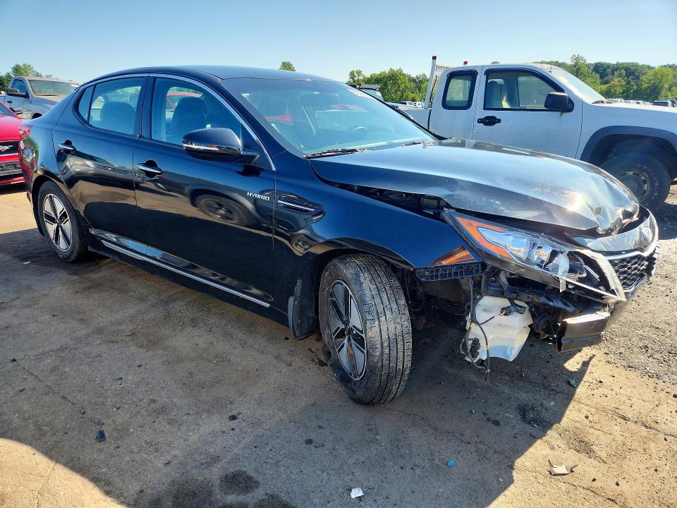 Photo 4 from auction – 2013 KIA OPTIMA with VIN KNAGM4AD0D5059583