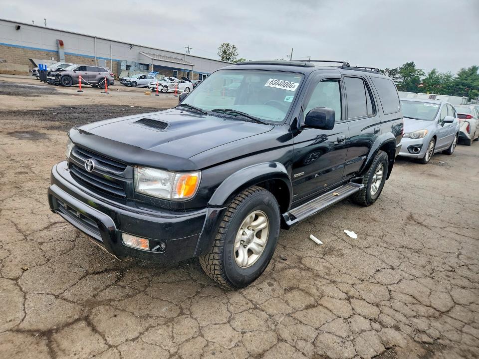 TOYOTA 4RUNNER 2002 with VIN JT3HN86R020364239 - Photo from auction