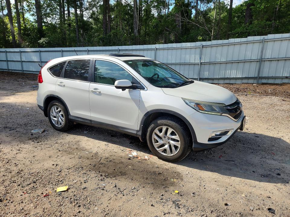 Photo 4 from auction – 2015 HONDA CR-V with VIN 5J6RM4H55FL132627