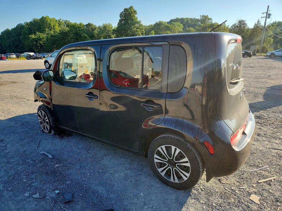 Photo 2 from auction – 2010 NISSAN CUBE with VIN JN8AZ2KR4AT170190