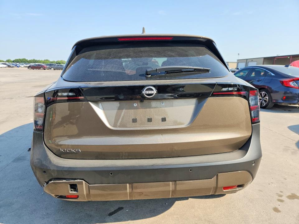Photo 6 from auction – 2025 NISSAN KICKS with VIN 3N8AP6CA8SL328784