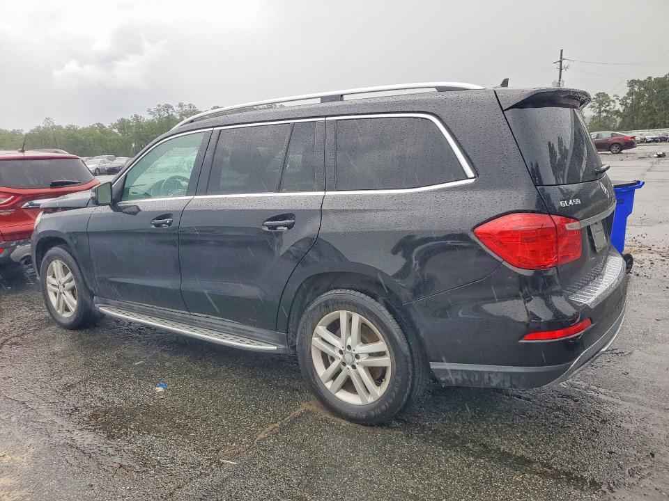 Photo 2 from auction – 2014 MERCEDES-BENZ GL with VIN 4JGDF7CE2EA357998