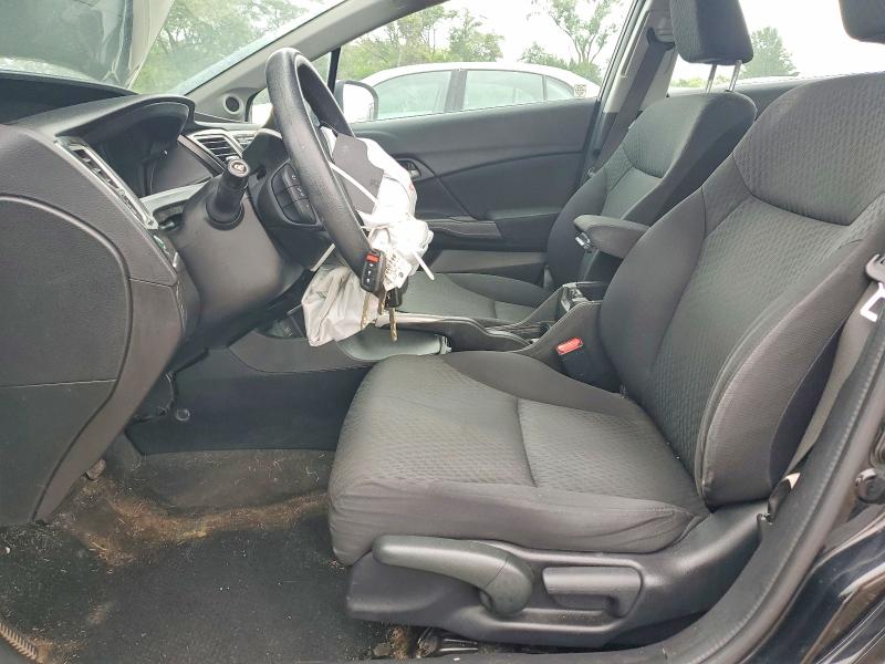 Photo 7 from auction – 2015 HONDA CIVIC with VIN 19XFB2F78FE053002