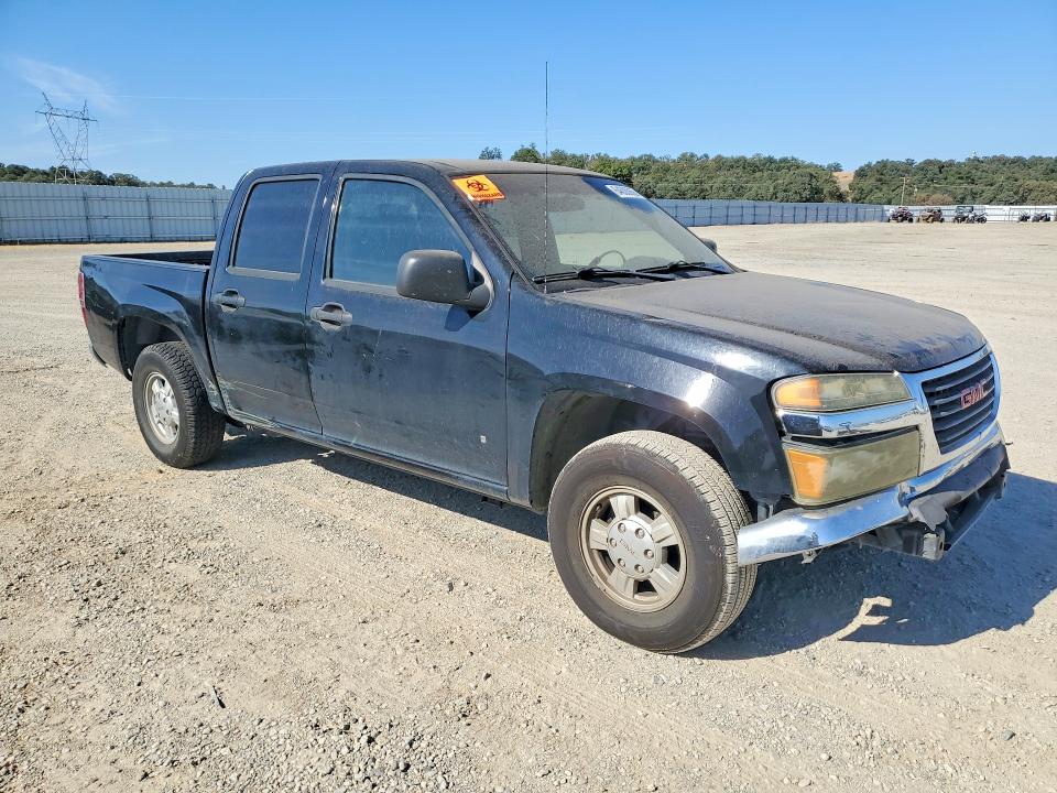 Photo 4 from auction – 2006 GMC CANYON with VIN 1GTCS136868274280