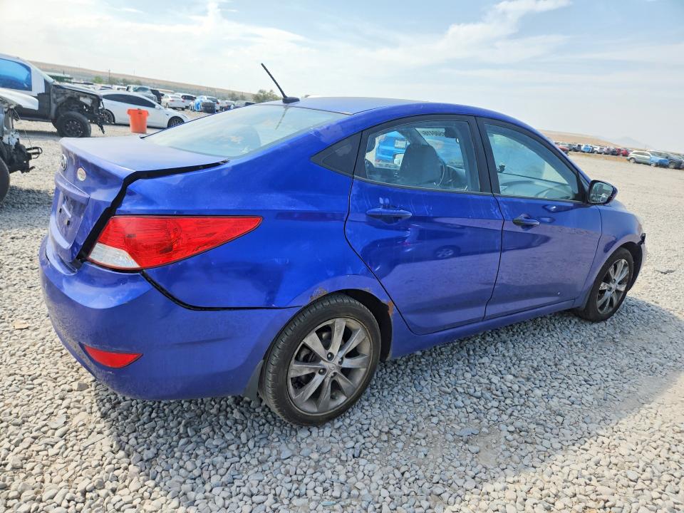 Photo 3 from auction – 2012 HYUNDAI ACCENT with VIN KMHCU4AE7CU115786