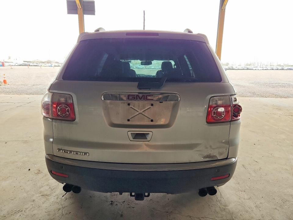Photo 6 from auction – 2011 GMC ACADIA with VIN 1GKKRPED4BJ124079