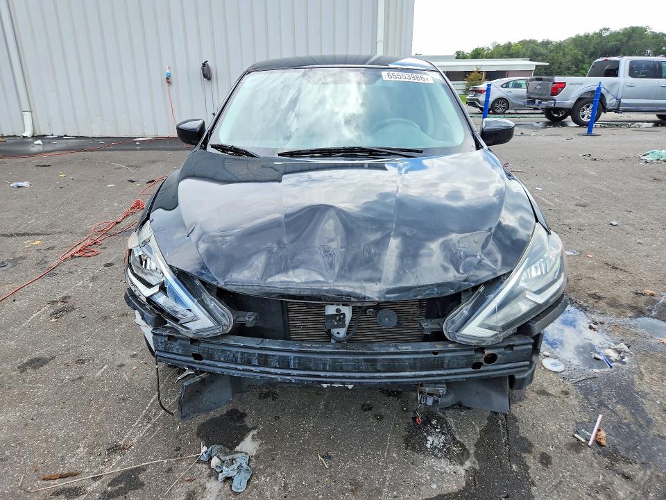 Photo 5 from auction – 2019 NISSAN SENTRA with VIN 3N1AB7AP4KL605117