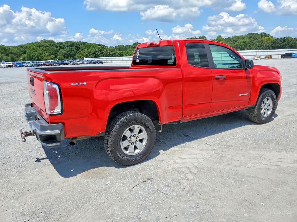 Photo 3 from auction – 2018 GMC CANYON with VIN 1GTH6BEN2J1170938
