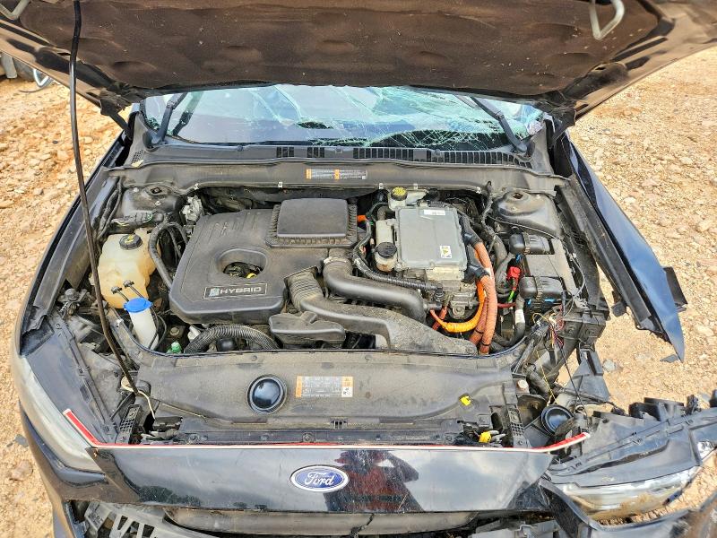 Photo 11 from auction – 2018 FORD FUSION with VIN 3FA6P0UU7JR122834