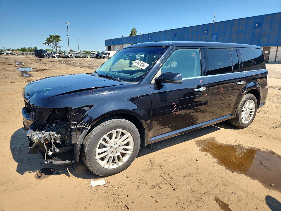 FORD FLEX 2019 with VIN 2FMHK6C89KBA24179 - Photo from auction