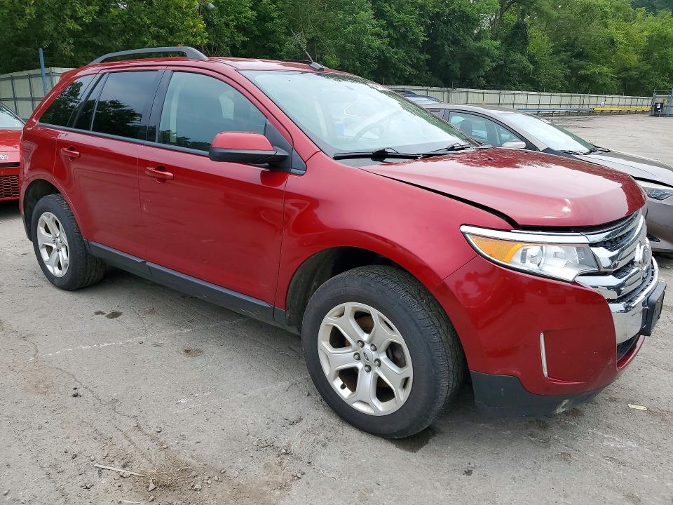 Photo 4 from auction – 2014 FORD EDGE with VIN 2FMDK4JC4EBB53509