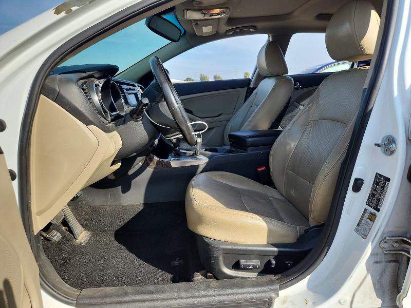 Photo 7 from auction – 2013 KIA OPTIMA with VIN 5XXGN4A72DG135651
