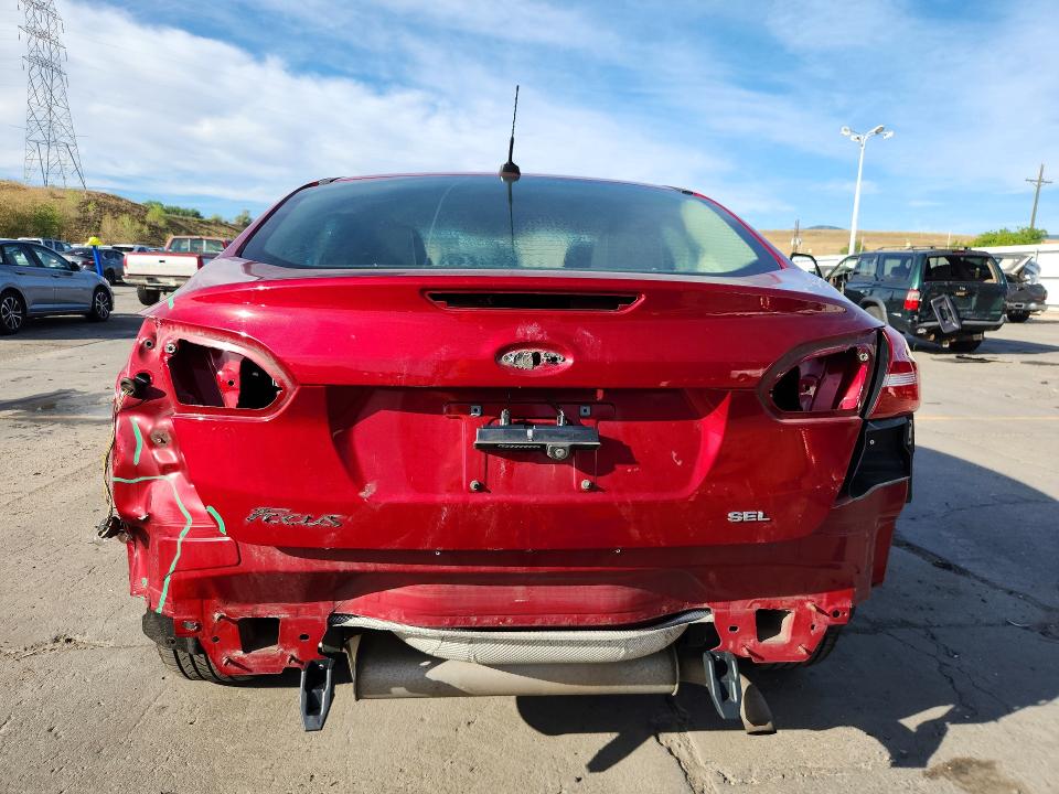 Photo 6 from auction – 2017 FORD FOCUS with VIN 1FADP3H28HL346432