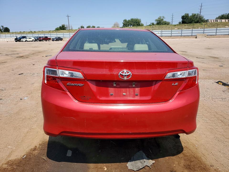 Photo 6 from auction – 2014 TOYOTA CAMRY with VIN 4T1BF1FK0EU847697
